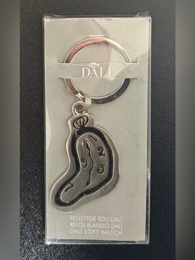 Brand New Salvator Dalí Melting Clock Keychain